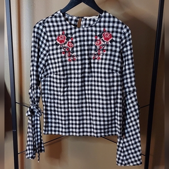Tops - Chloe and Katie Buffalo Shirt Blouse Size S